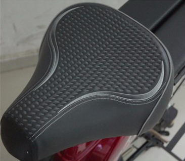 Large Capacity 48V 500W Electric Food Delivery Bike With Front And Rear Drum Brake