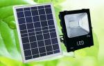 6V 10w Polysilicon Outdoor LED Spotlights