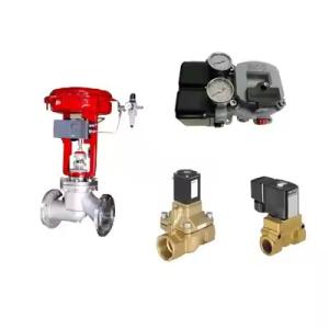 Quality China'S Famous Pneumatic Control Valve With Masoneilan SVI2-21123121 Positioner And Burkert 5404 Solenoioid Valve wholesale