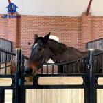 Low Cost Horse Farm Pine Wood Galvanized Equine Products Horse Stall Front Door