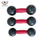 Round Head Fitness Equipment Dumbbells Perfect Handfeeling For Power Training