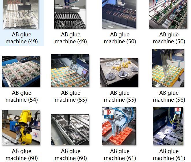 Glue Dispensing 2 Component Machine 3 Axi Dispensing Machine