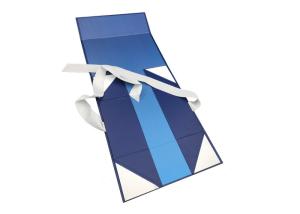 Quality CMYK Collapsible Gift Boxes / Foldable Cardboard Gift Boxes Eco - Friendly wholesale