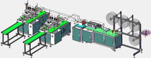 Quality 1+2 Auto Disposal Mask Making Machine wholesale