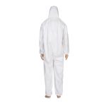 Breathable Disposable Protective Suit , Disposable Chemical Suit Air Permeable