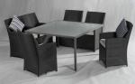 rattan sofa set