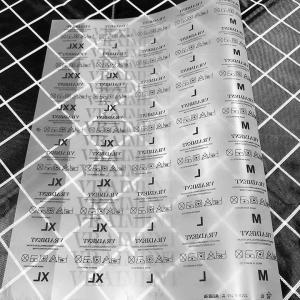 Quality Heat Transfer Clear TPU Garment Washing Care Labels wholesale