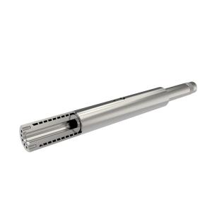 Quality Hardfacing Injection Screw Barrel For Plastic Recycling Machine wholesale
