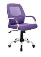 Quality purple office medium back mesh chair/office staff mesh chair wholesale