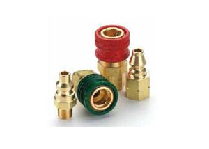 Quality Safety sleeve lock prevents accidental disconnections Pneumatic Quick Coupling wholesale