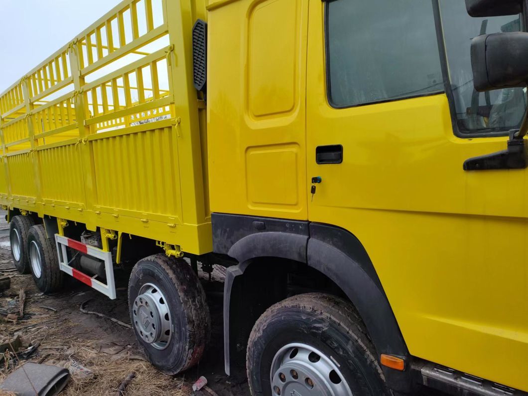 HOWO Sinotruk 8*4 Cargo Truck Secondhand Truck with Weichai Engine