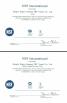 Dongguan Jingchuang Environmental Protection Equipment Co. Certifications