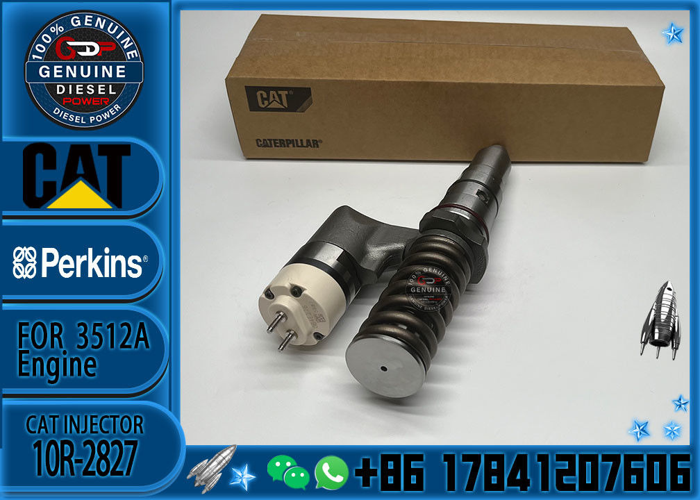 Cat 3152B Engine Injector diesel common Rail Fuel Injector 249-0746 10R-2826 10R-2827 for Caterpillar 3152B
