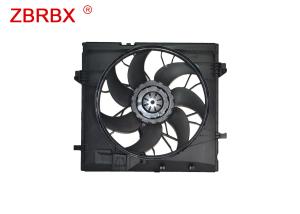 Quality High Performance Mercedes Radiator Fan 099-906-2400-01 Plug And Play Type wholesale