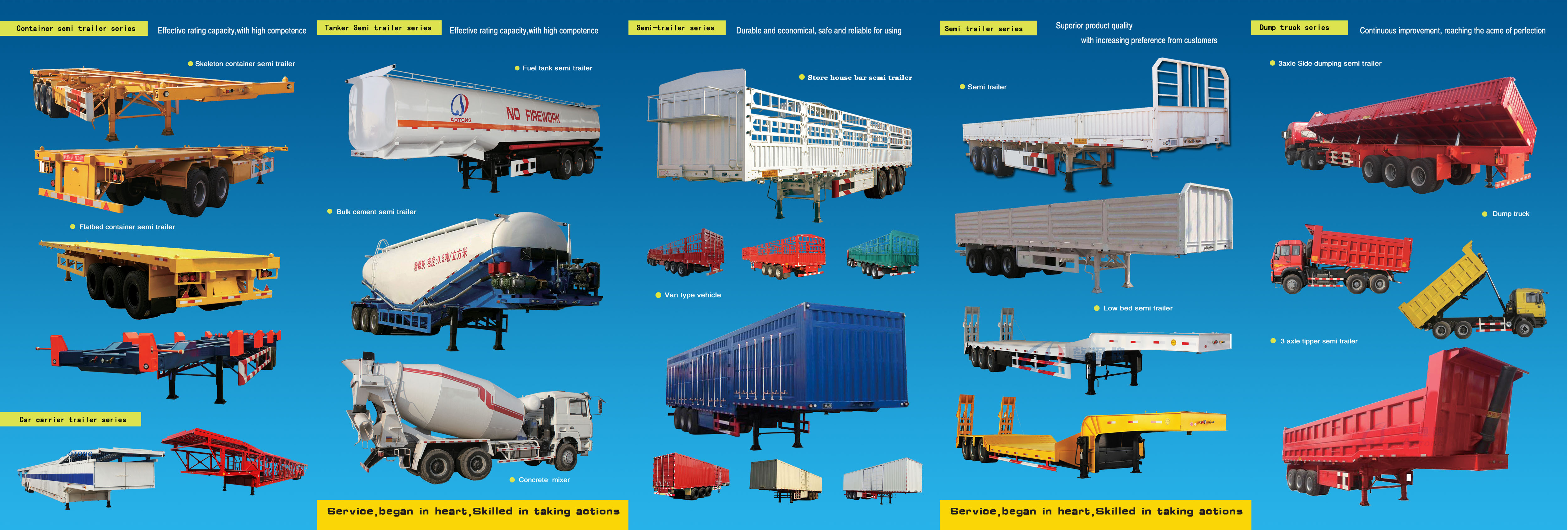2 Axles Hydraulic Lifting Double Floors Car/SUV Hauler Truck Trailer for Cars Carrier