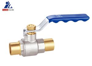 Quality Copper 600PSI Brass Ball Valve C X C Ball Valve ISO228 wholesale