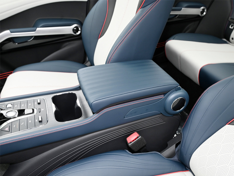High Speed SUV BYD YUAN PLUS Electric Vehicle with 5 Seats and Maximum Torque of Motor 430 N.m 4455 x 1875 x 1615mm