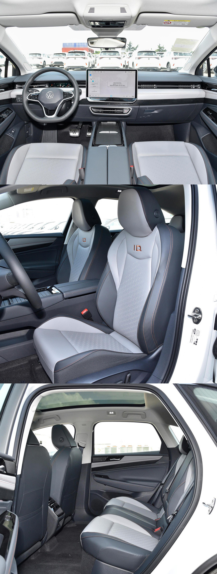 ID7 Volkswagen 5 Door 5 Seater 2024 Vw Id7 Vizzion Suv New Electric Car