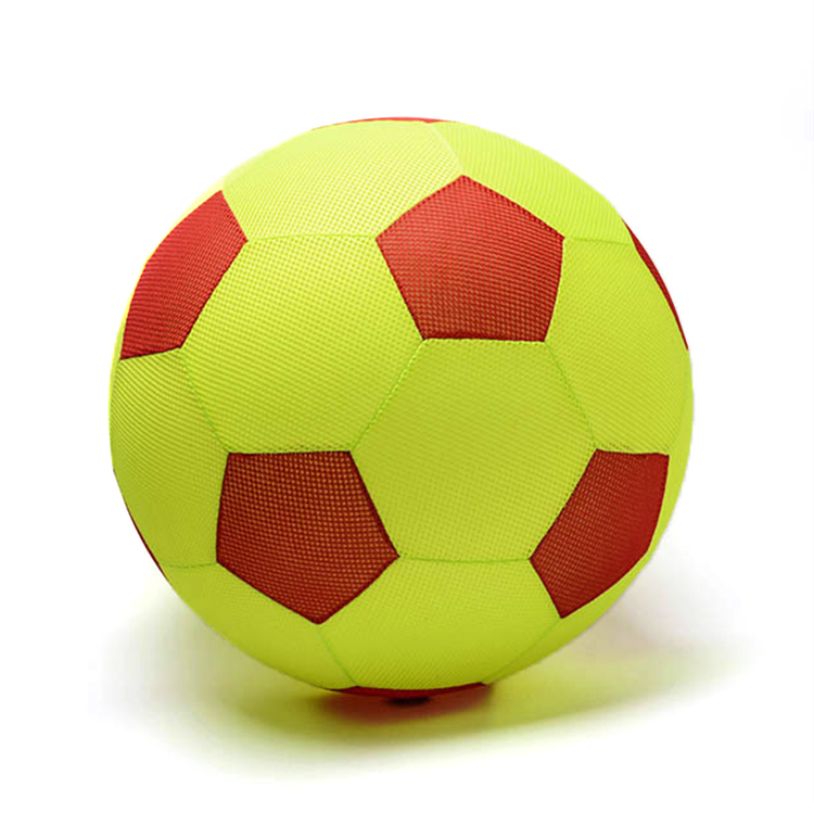 Polyester PVC Giant Inflatable Soccer Ball for Kicking Juggling Throwing and Catching