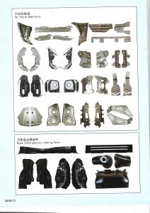 Quality SS416 SS316L Automotive Stamping Parts Car Engine Room Parts wholesale
