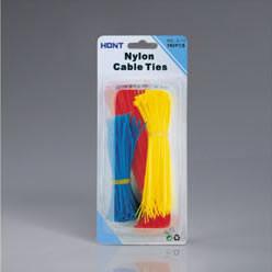 Quality Blister card package nylon cable ties wholesale