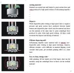 12L Cosmetic Mixing Tank Grinding Machines With Grinding Balls
