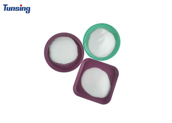 PES Powder Polyester Hot Melt Adhesive Powder For Heat Transfer 80 - 170 Um