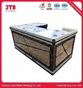 Quality 5FT Retail Store Checkout Counter SS Shop Cash Counter Table wholesale