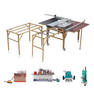 Quality High Speed 4000rpm Sliding Table Saw Cutter 250mm Cutting wholesale