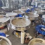 Mining Industry Stainless Steel Ultrasonic Vibrating Screen