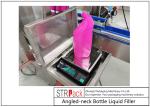 Angled-neck Bottle Liquid Filling Machine Toilet Cleaner Liquid Filler