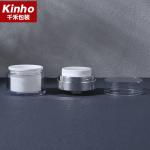 15-50g Acrylic Plastic Jar 30g Airless Cream Jar Vacuum Luxury Acrylic Reusable
