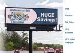 P6.67 960x960mm Advertising LED Billboard