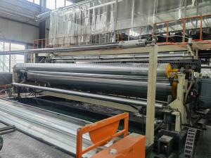 Quality PE PP Pet PVC PP EVA Geo-Membrane Film Extrusion Line Sheet Extrusion Line wholesale