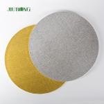Anti Dirty Sustainable Golden Disposable Cake Board Paper Plates