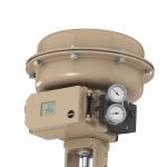 3730 - 4 Control Valve Positioner Digital Electropneumatic Positioners