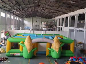 Quality Popcorn Maze Outdoor Inflatable Games Large Size For Adult wholesale