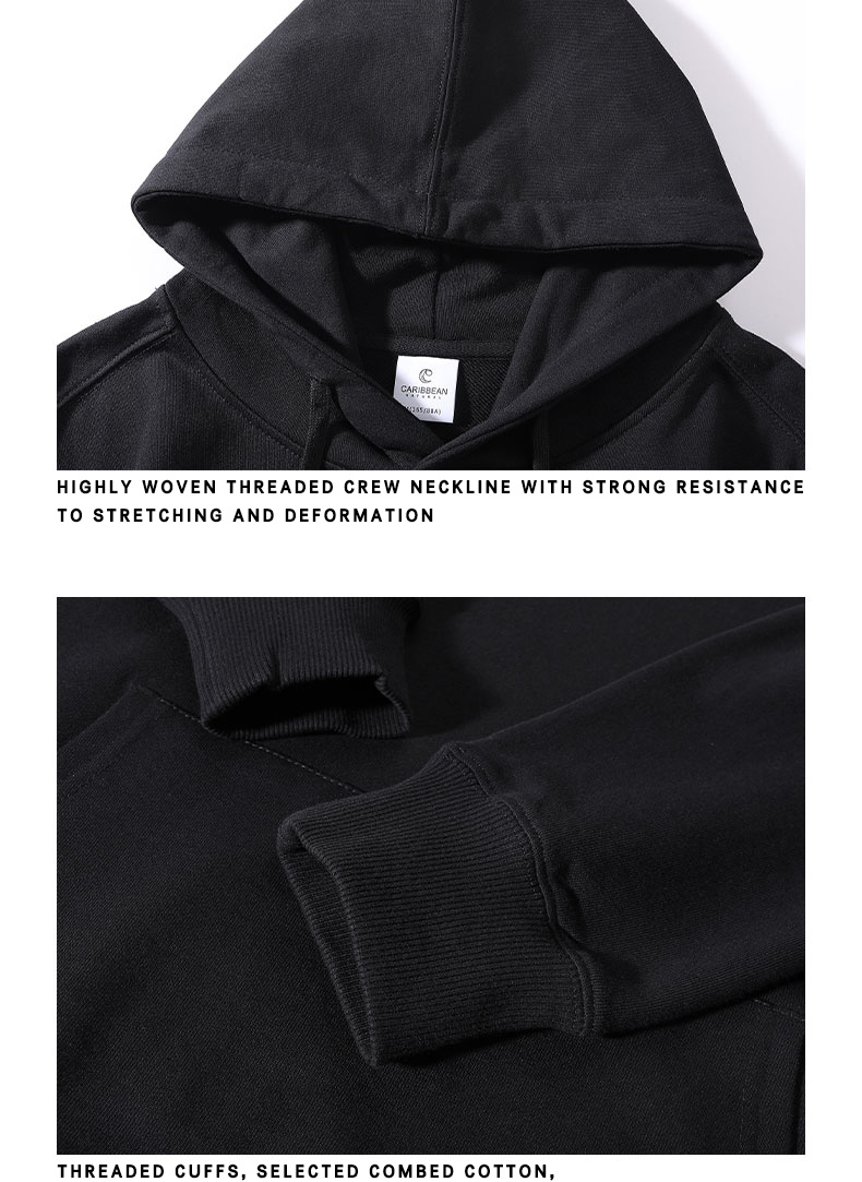 Oversized Hoodie Sweatshirt Men Hoodie Long Sleeve Pullover Solid Hoodies for Men Women