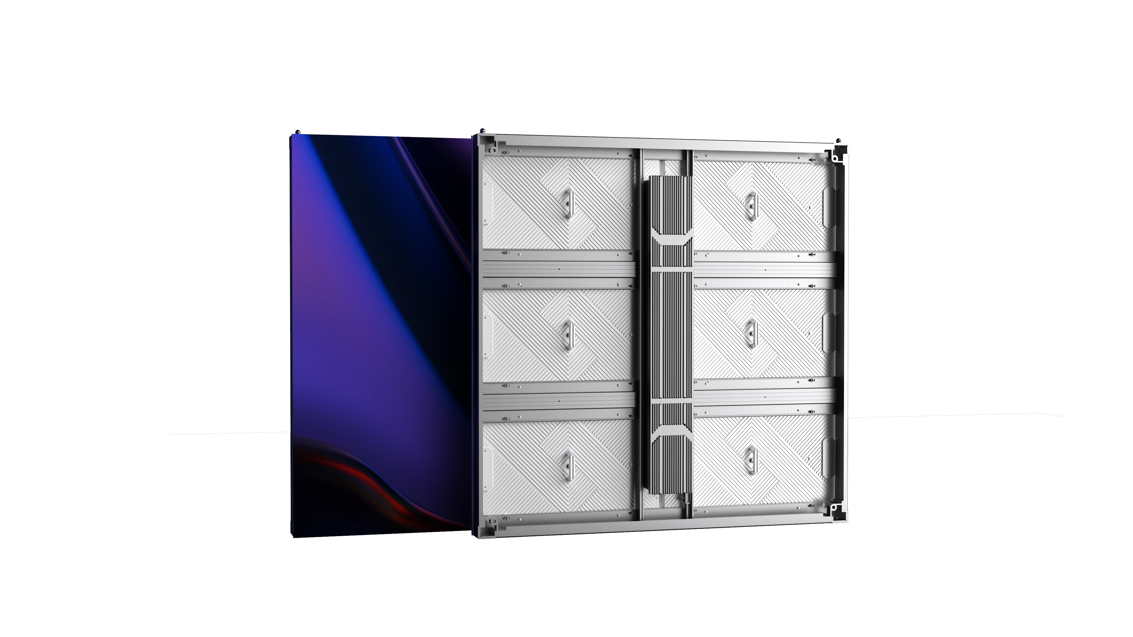 High View Angle LED Video Wall Display for Outdoor Front Service Fixed Pantallas Exterior