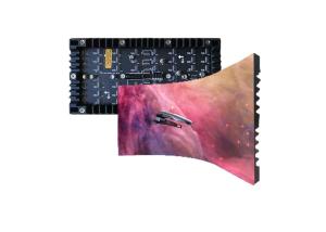 Quality P1.875 Flexible LED Module Bending Screen Display 240*120mm For Cylindrical Column wholesale
