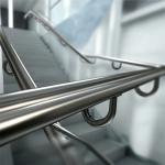 Scratch-Resistant Stainless Steel Handrails for High-Traffic Areas