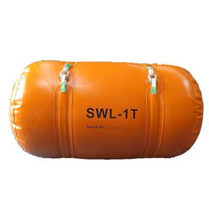 Quality Large Capacity Dock Airbags , Inflatable Construction Marine Lift Bags wholesale