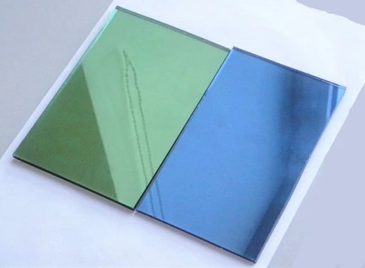 Customized Size Tinted / Reflective Glass With Sun Protection And Energy Saving