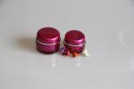 200ml Transparent Round Plastic Lotion Bottles Cosmetic Facial LFGB With Pump