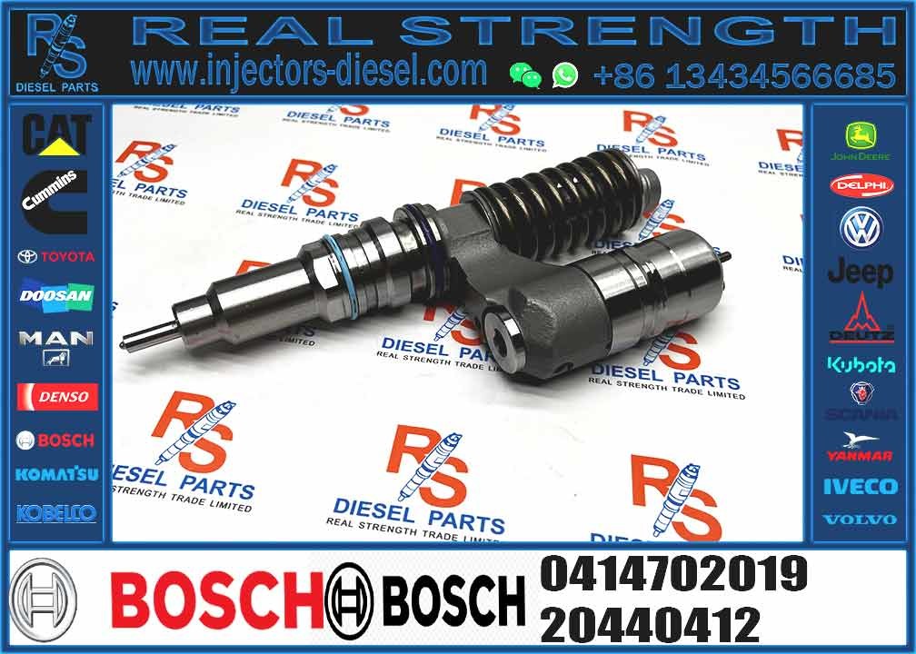 Fuel injector 20440412 0414702007 0414702019