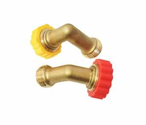 Quality 3/4NH-11.5 Lead Free Brass Elbow Garden Using 90 Degree And 45 Degree wholesale