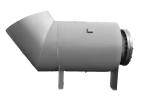 Steam Pipe Depressurization Power Plant Accessories Blow Pipe Silencer