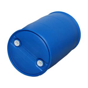 Quality 200L Plastic Drums 55 Gallon Plastic Barrel HDPE Reusable Blue wholesale
