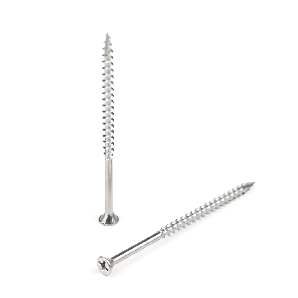 75mm Partial Thread Phillips Countersunk Head Chipboard Screw for Wooden Ceiling Partition