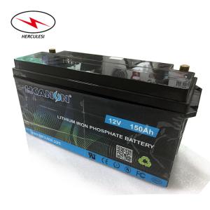 Quality Deep Cycle LiFePO4 150ah 12V Rechargeable Battery Pack wholesale